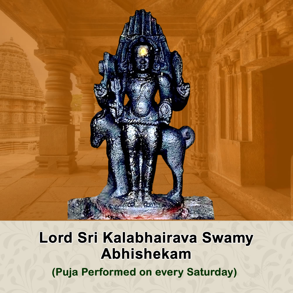 Lord Kalabhairva Abhishekam To Get Rid Of Evil And Negative Energies (Puja Performed On Saturday) 